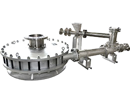 GTM陶瓷气流粉碎机