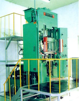 美国α-125双向压机