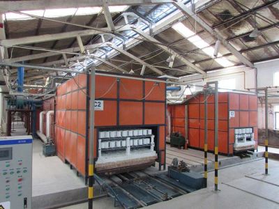 100米连续式遂道窑