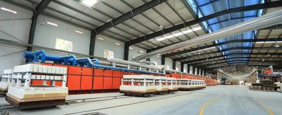 112米连续式遂道窑