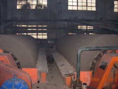 陶瓷过滤机用户现场 