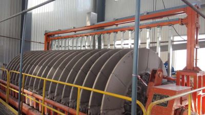 陶瓷过滤机用户现场 