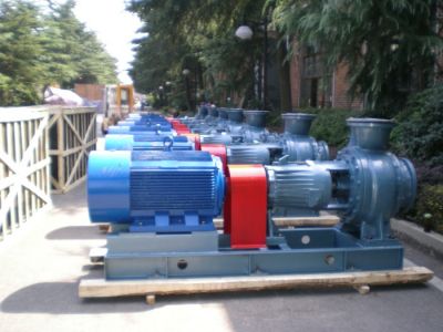 耐腐耐磨泵机现场
