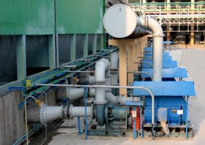 耐腐耐磨泵机现场