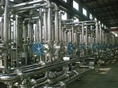 陶瓷膜用户现场