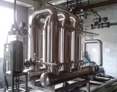 陶瓷膜用户现场