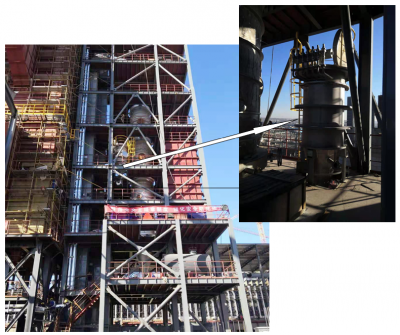 高温管用户现场