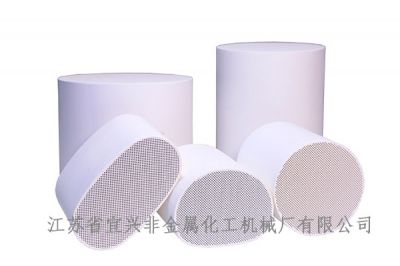 柴油机碳烟颗粒过滤用蜂窝陶瓷载体（DPF）