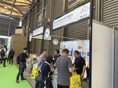 我公司参加第26届中国环博会