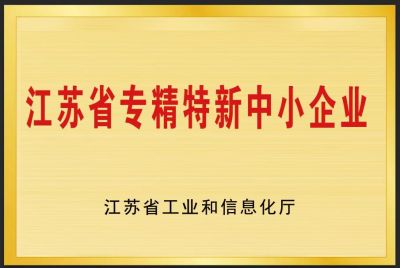 江苏省专精特新